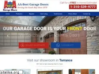 aa-bestgaragedoors.com