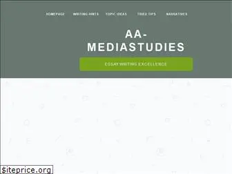 aa-mediastudies.net