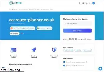 aa-route-planner.co.uk