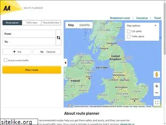 aa-route-planner.net