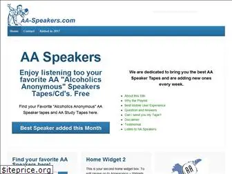 aa-speakers.com