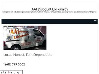 aa1discountlocksmith.com