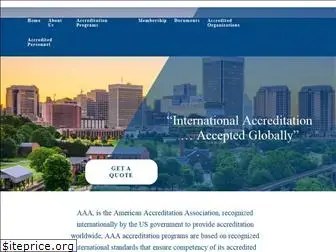 aaa-accreditation.org