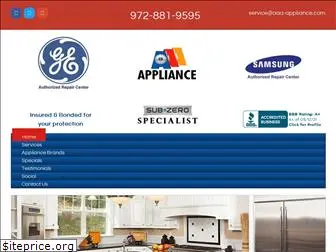 aaa-appliance.com