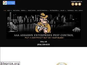 aaa-assassinpestcontrol.com