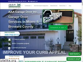 aaa-garagedoor.com