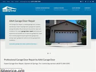 aaa-garagedoorrepair.info