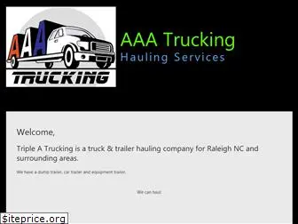 aaa-trucking.com