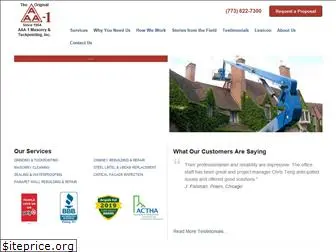 aaa1masonry.com