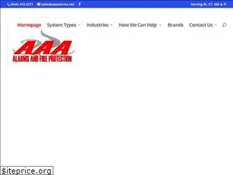 aaaalarms.net