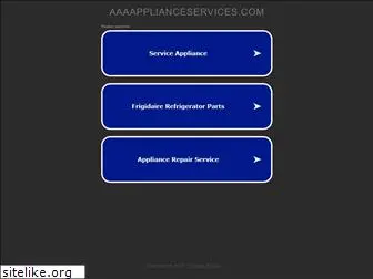 aaaapplianceservices.com