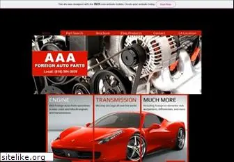 aaaautoparts.net