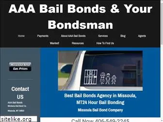 aaabailbondsmissoulamontana.com