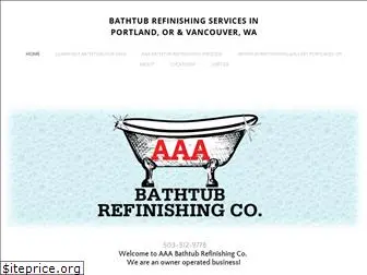 aaabathtubrefinishingco.com