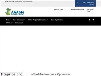 aaableinsuranceagency.com