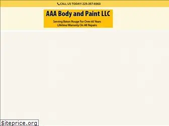 aaabodyandpaintllc.com