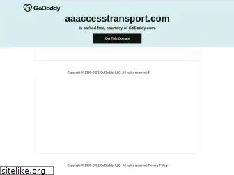 aaaccesstransport.com