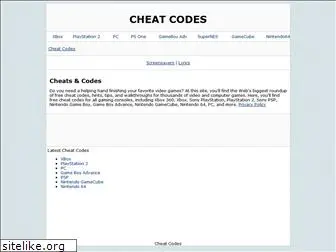 aaacheatcodes.com