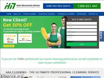 aaacleaningservices.com.au