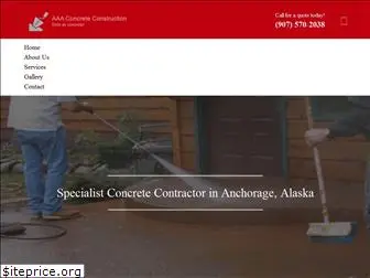 aaaconcreteak.com