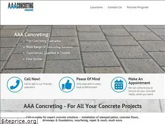 aaaconcreting.com