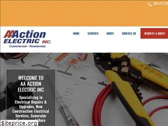 aaactionelectric.com