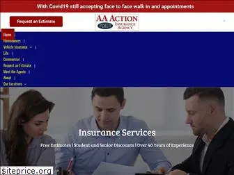 aaactioninsurance.com