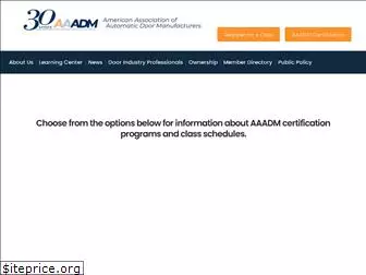 aaadm.com