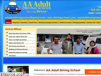 www.aaadultdrivingschool.com