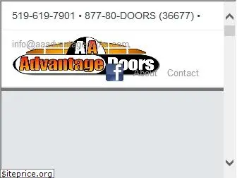 aaadvantagedoors.com