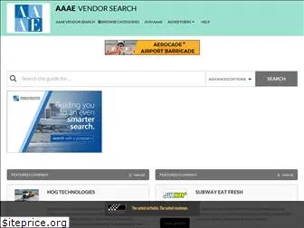 aaaevendorsearch.com