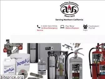 aaafireprotection.com