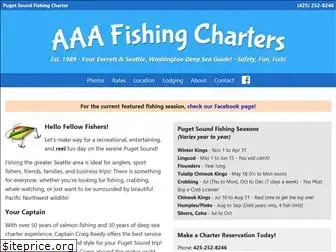 aaafishingcharters.com