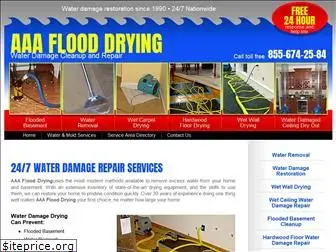 aaaflooddrying.com