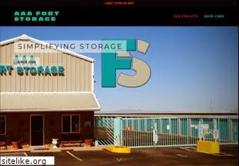 aaafortstorage.com