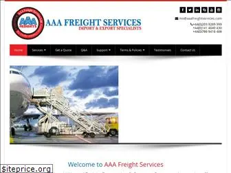 aaafreightservices.com