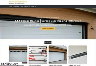 aaagaragedoorco.com