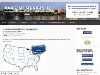 aaagentservices.com