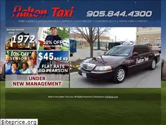 aaahaltontaxi.ca