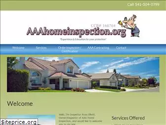 aaahomeinspection.org