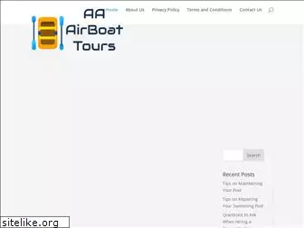 aaairboattours.com