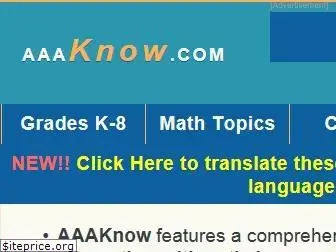 aaaknow.com