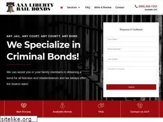 aaalibertybailbonds.net