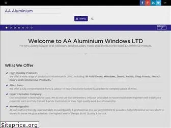 aaaluminiumwindows.co.uk