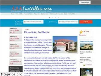 aaaluxvillas.com