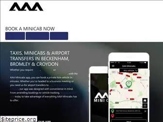 aaaminicabs.com