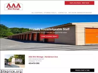 aaaministorage.com