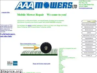 aaamowers.com