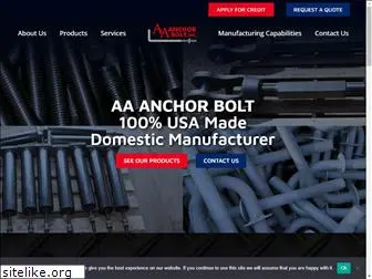 aaanchorbolt.com