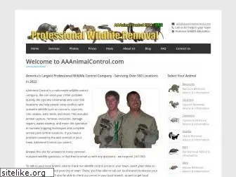 aaanimalcontrol.com